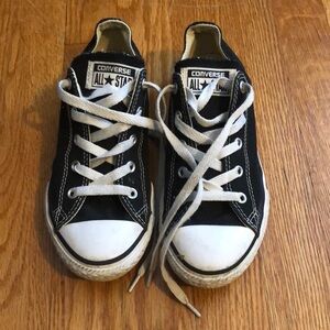 Black Converse All Stars